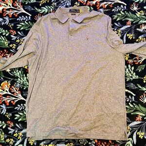 Men’s Long Sleeve Polo  XXL New